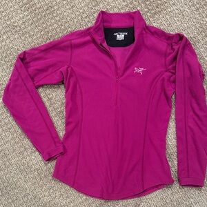 Arc'teryx Women's Fuchsia Long Sleeve Top